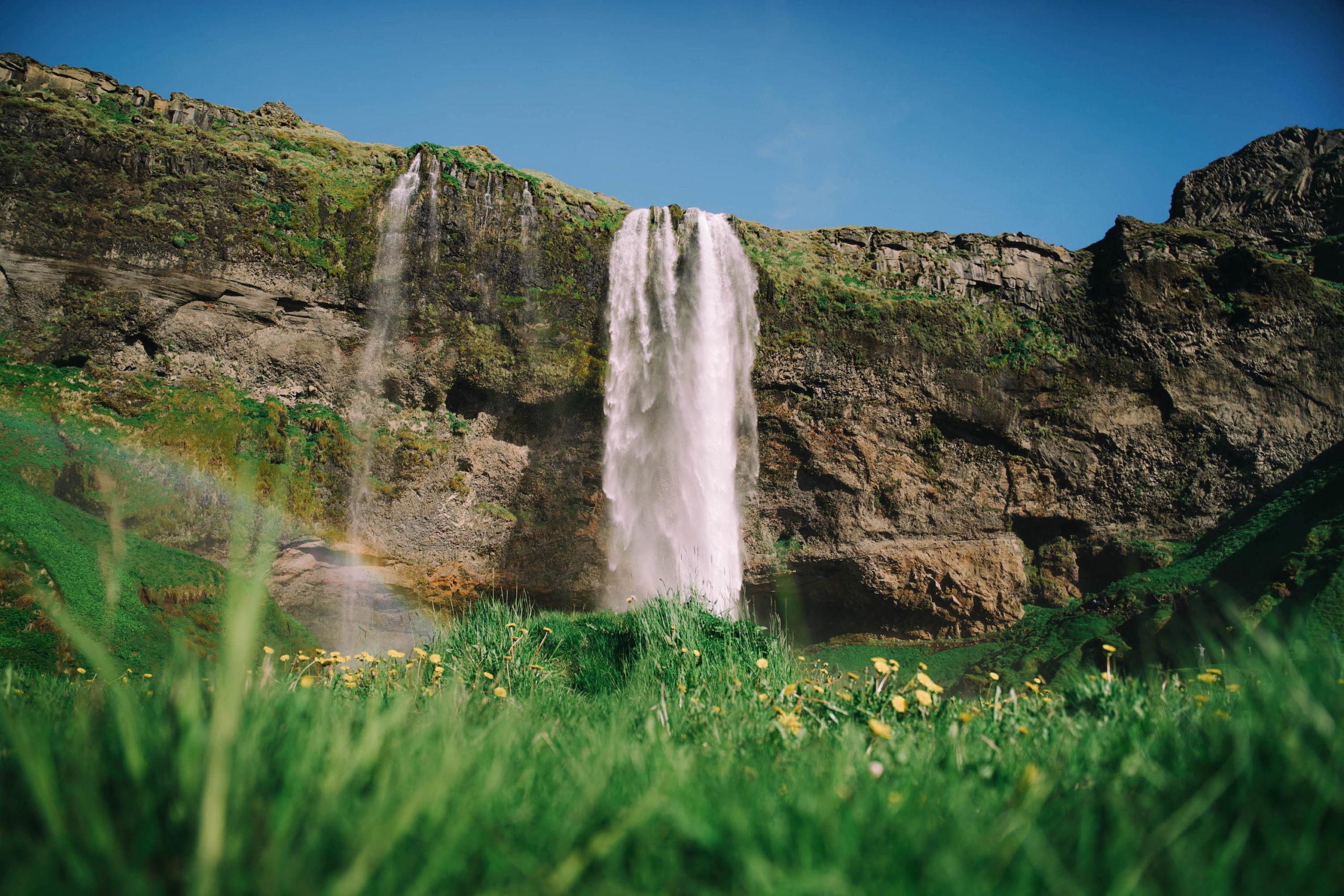 Seljalandsfoss waterfall